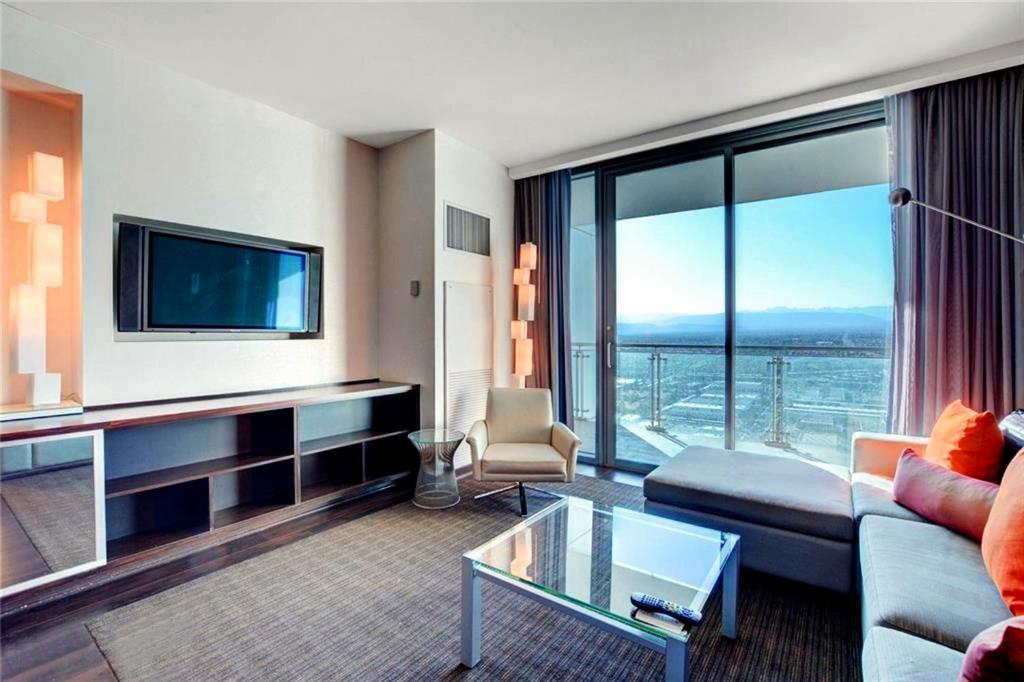 Luxury 53Rd Flr Condo With Amazing Sunset View & Balcony No Refee At Palms Place Las Vegas Exterior photo