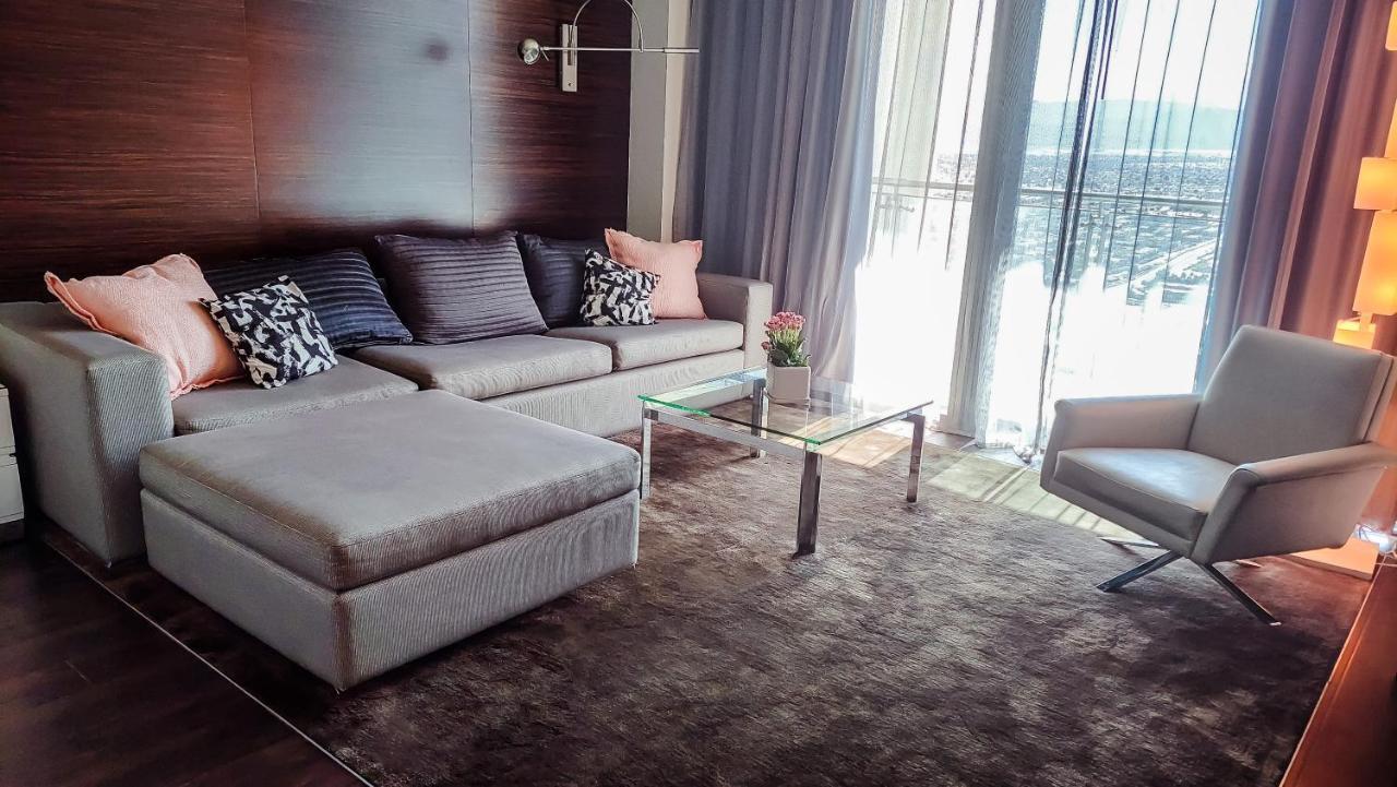 Luxury 53Rd Flr Condo With Amazing Sunset View & Balcony No Refee At Palms Place Las Vegas Exterior photo
